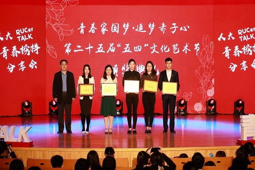 環境學院在第二十五屆五四文化藝術節中榮獲“優秀組織獎”
